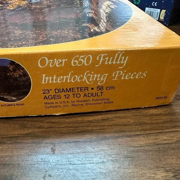 Autumn’s Road Puzzle - Picture 3 of 6